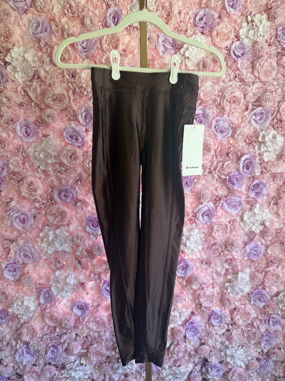 NWT Lululemon Satin Shine High-Rise Tight 25"